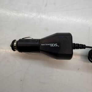 Nintendo DS Lite Car Charger Vehicle Power Adapter Black Model DS Lite